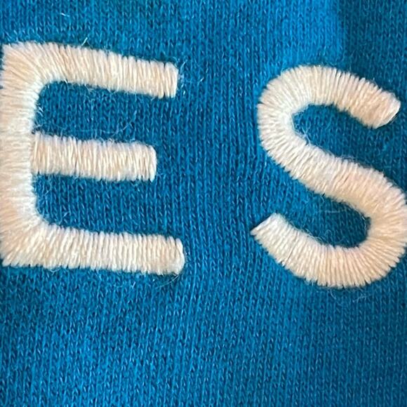 Aeropostale University So. Cal Blue Zip Front Hoodie Sweat Jacket size Medium - Picture 3 of 11